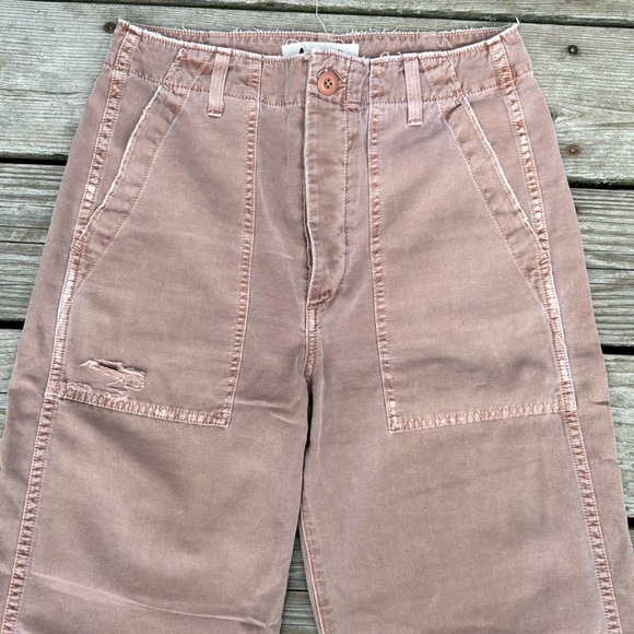 AMO Army Wide Leg in adobe sz 28 - Picture 3 of 11